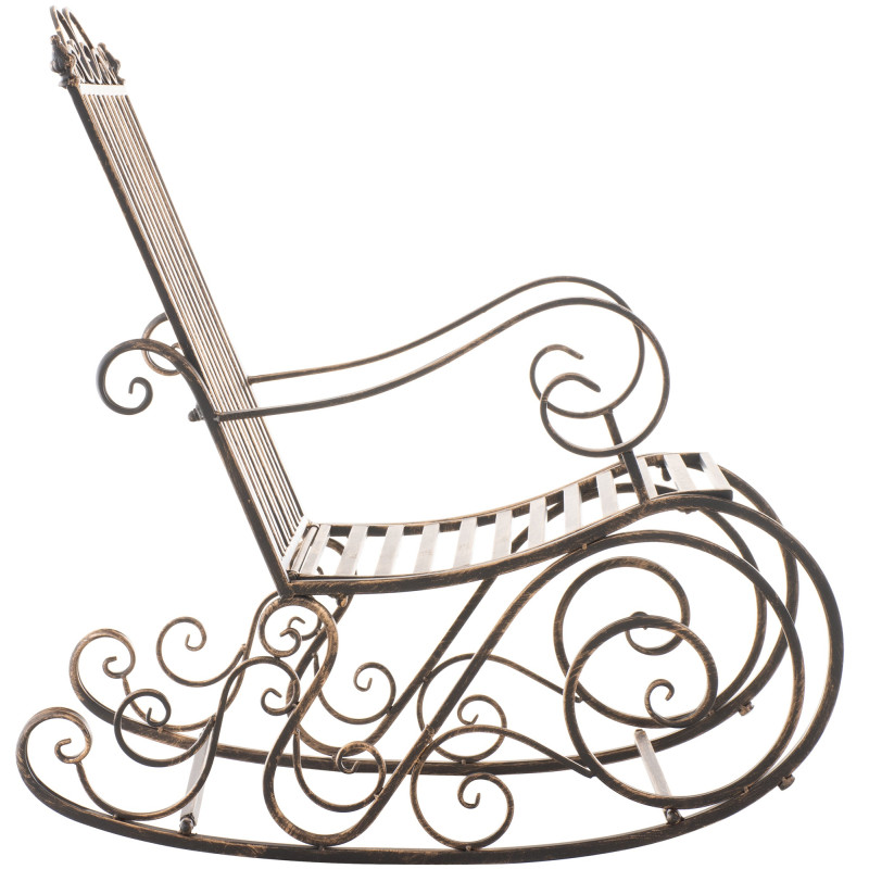 Sdraio a dondolo Smilla bronzo